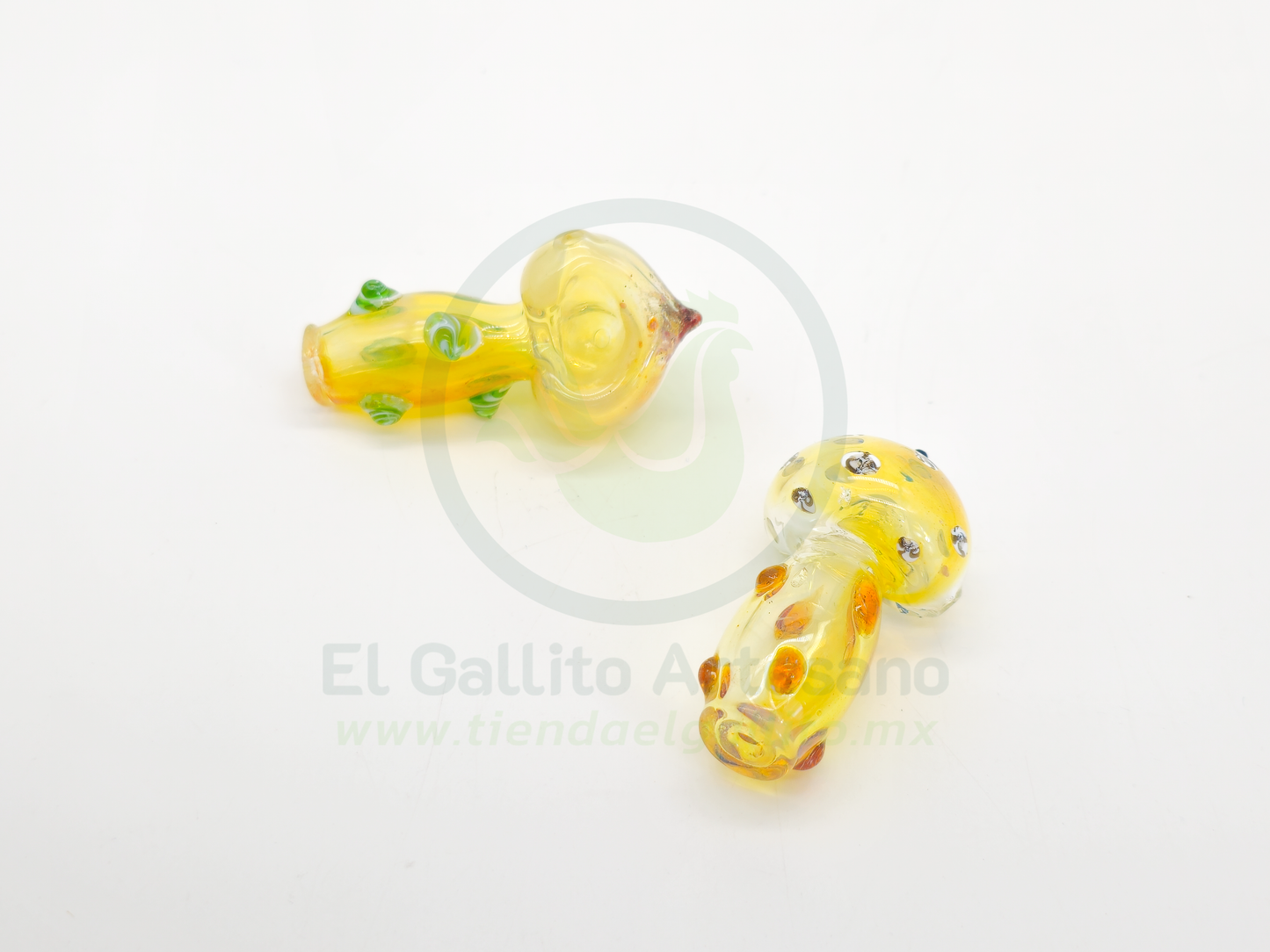 Pipa Vidrio Hongo Chica