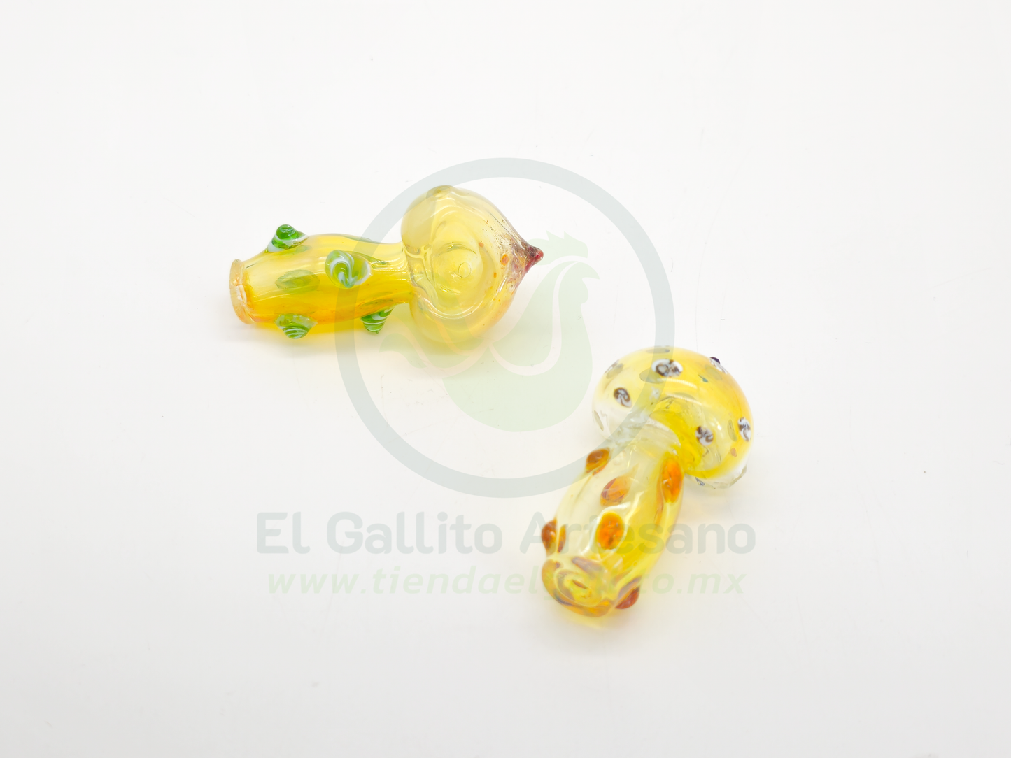 Pipa Vidrio Hongo Chica
