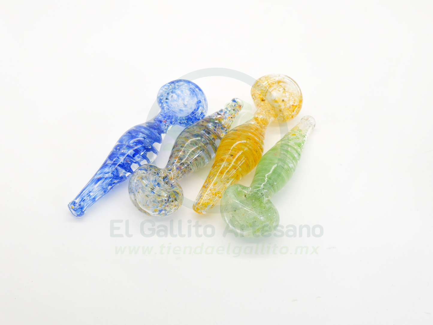 Pipa Vidrio Rosca Freeta