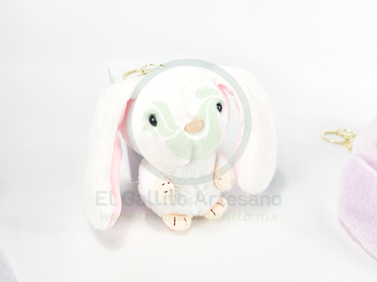 Llavero Peluche #1 24-4 | Conejito Colores