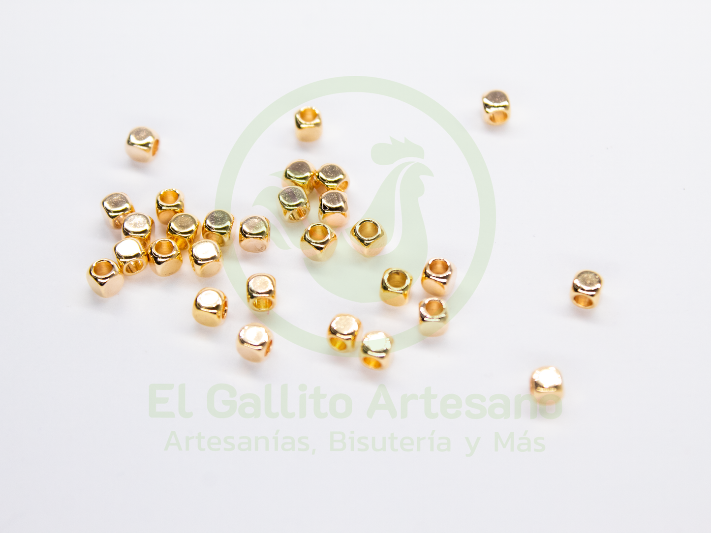 #328 Chapa de Oro - Separador De Cubo Redondeado (ÚLTIMAS PIEZAS)