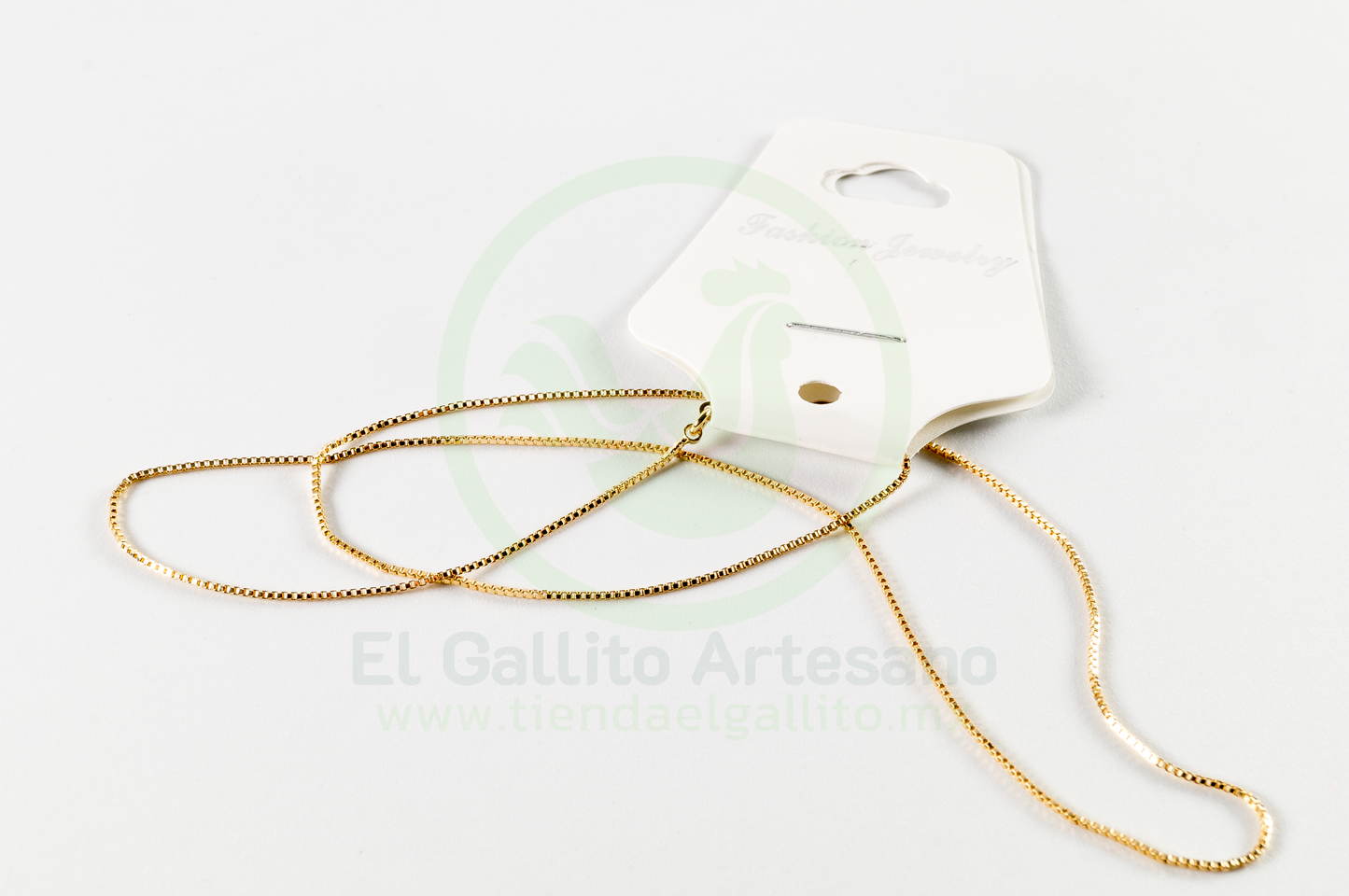 Cadena ARM | 0.8 Box Trenzada 45cm