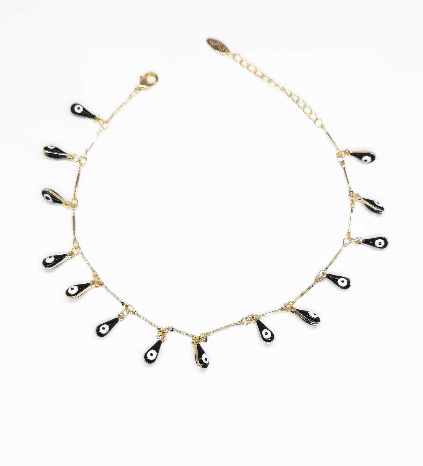 Pulsera De Ojito En Gota | Varios Colores