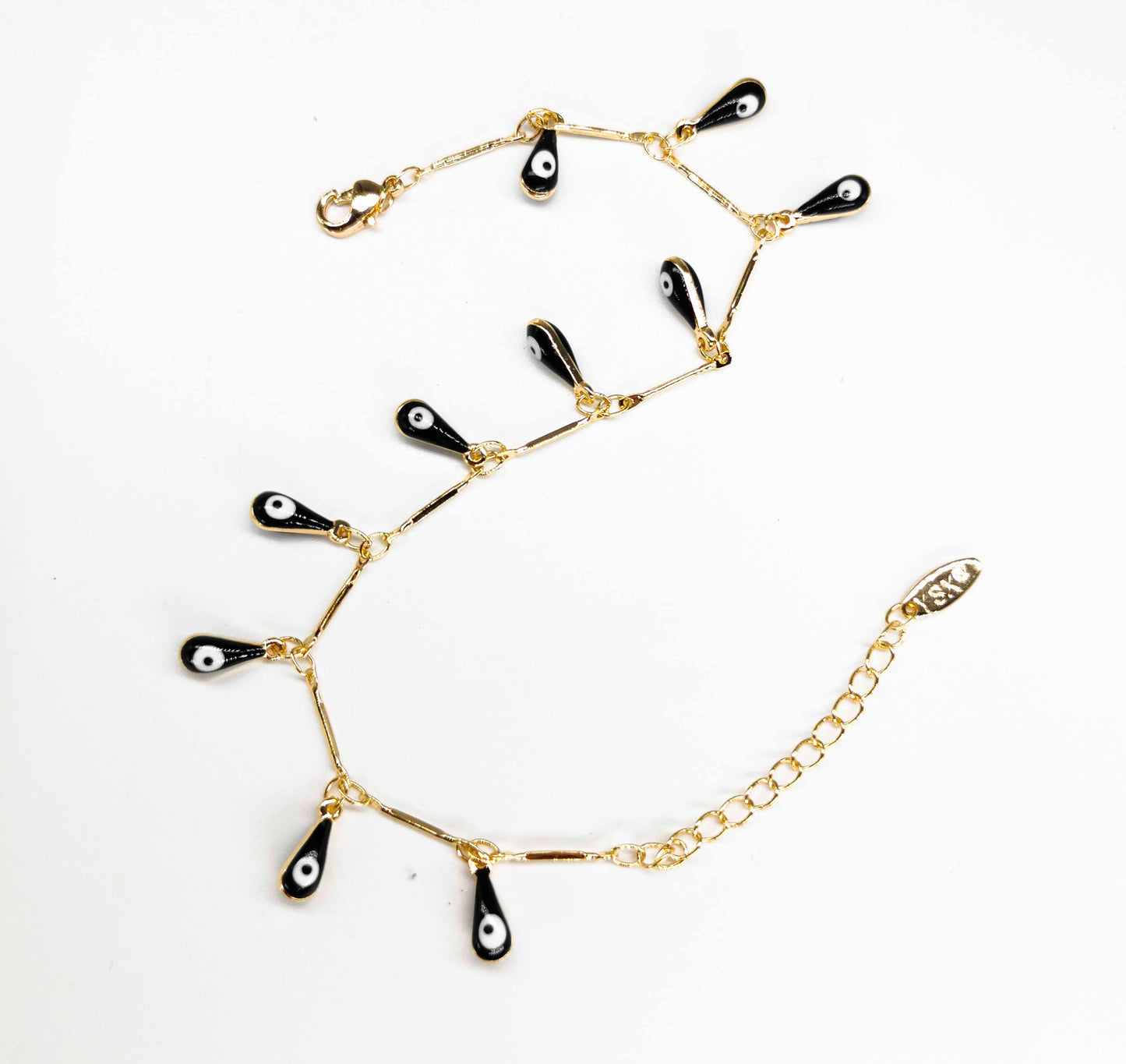 Pulsera De Ojito En Gota | Varios Colores