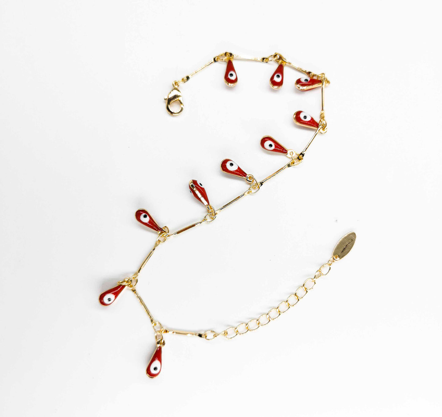 Pulsera De Ojito En Gota | Varios Colores