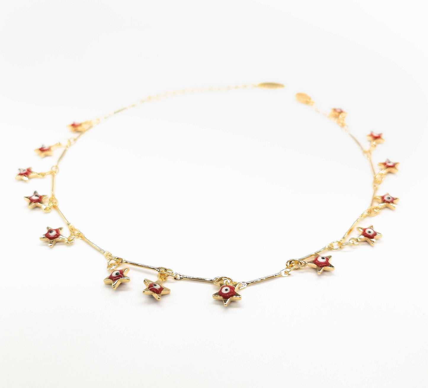 Tobillera Con Dijes Estrella | Varios Colores