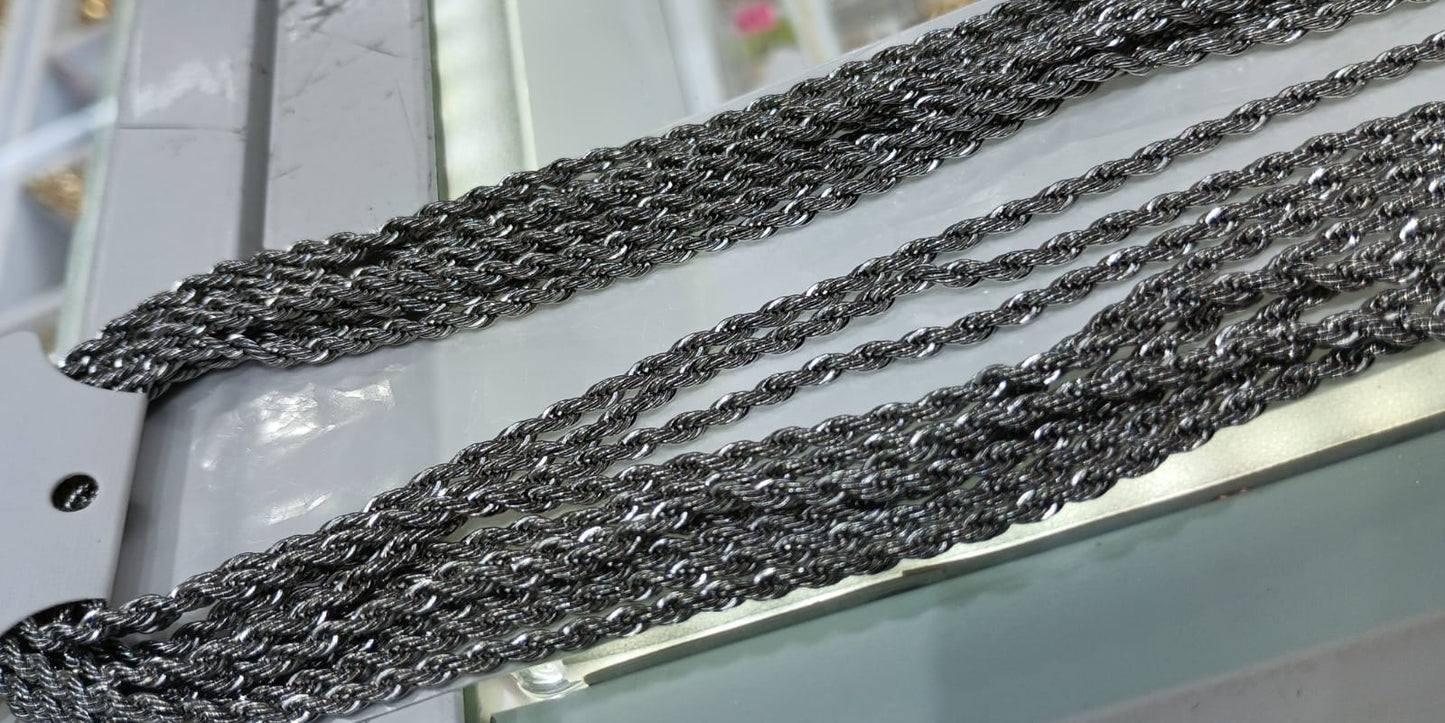 Paquete Cadena Cad507 Acero 50cm