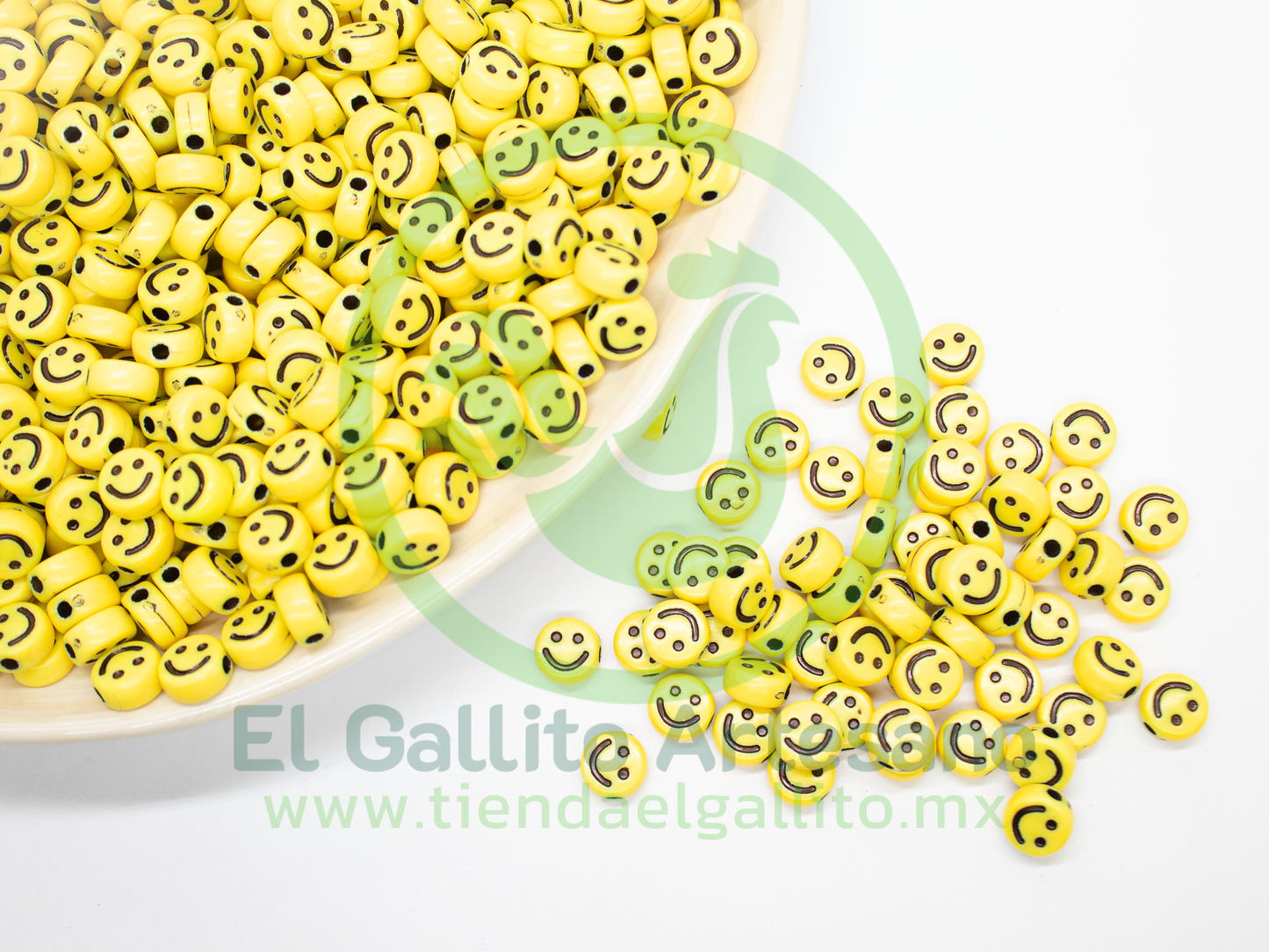 Acr Carita Amarilla 10MM
