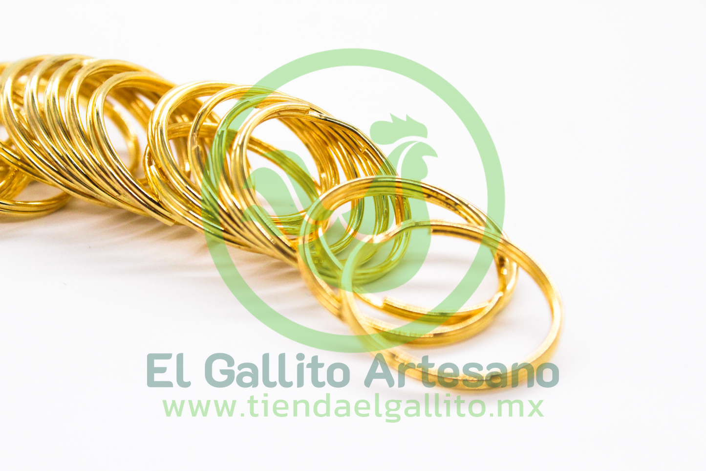 Argolla #30G Llavero Sencilla