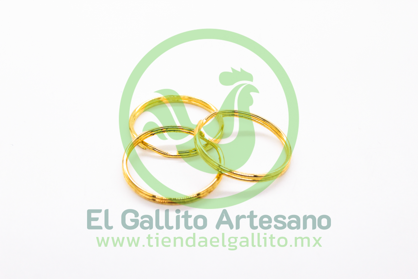 Argolla #30G Llavero Sencilla