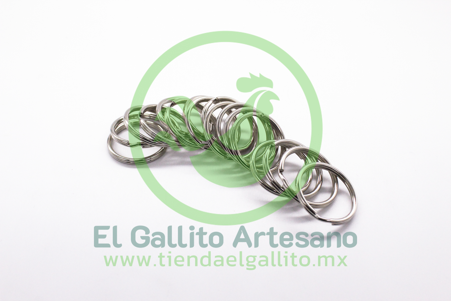 Argolla #30G Llavero Sencilla