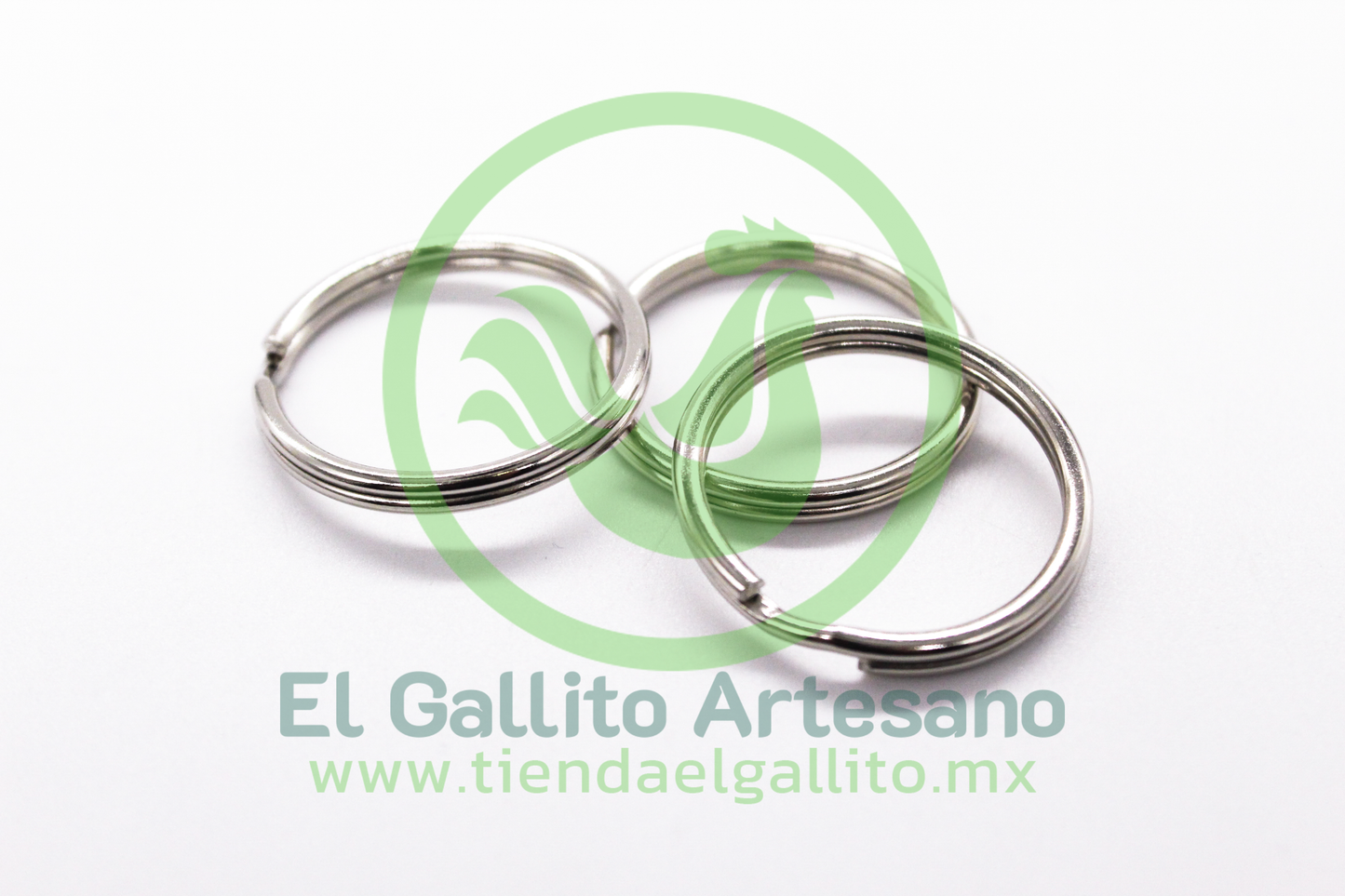 Argolla #30G Llavero Sencilla