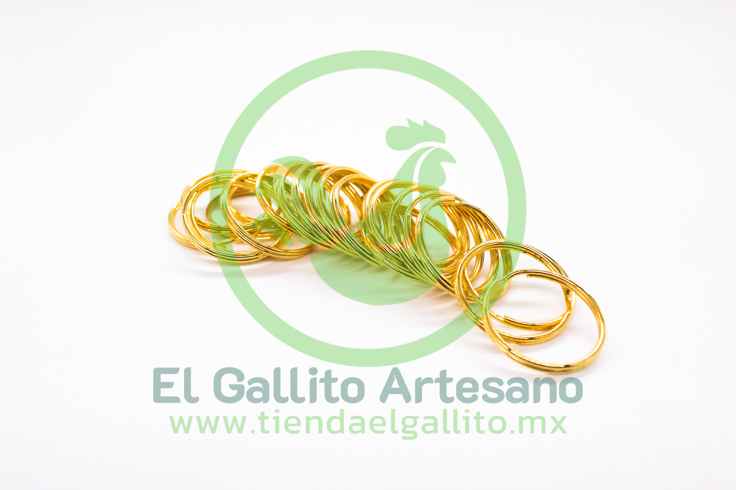 Argolla #30G Llavero Sencilla