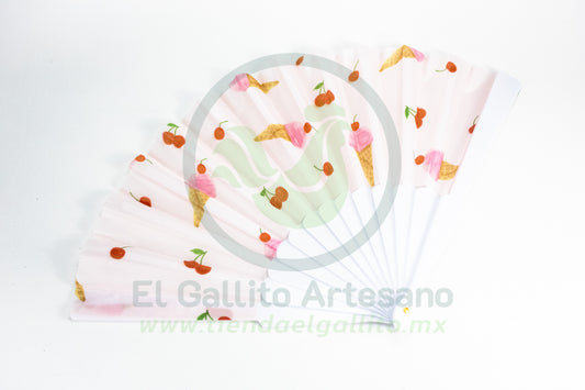 Abanico #19 | Cerezas Natural