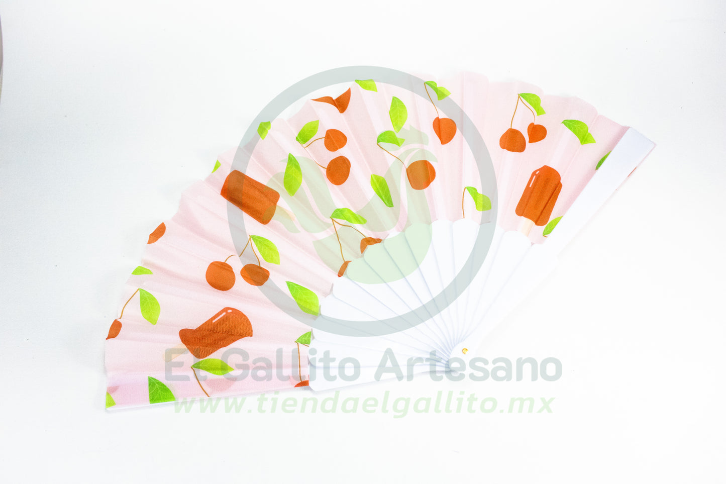 Abanico #19 | Cerezas Natural