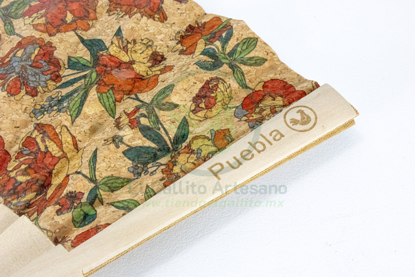 Abanico #36 | Madera Vintage