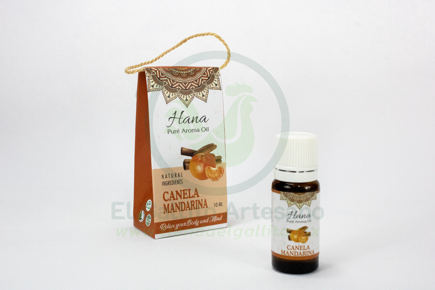 Aceite Hana | Canela Mandarina