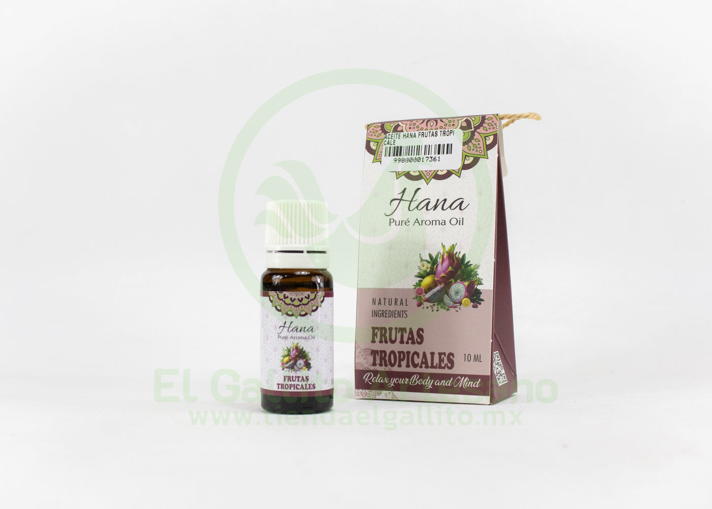 Aceite Hana | Frutas tropical