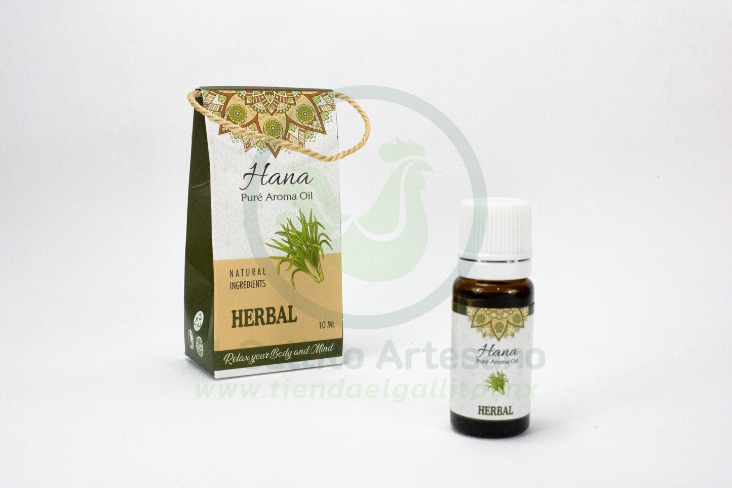 Aceite Hana | Herbal