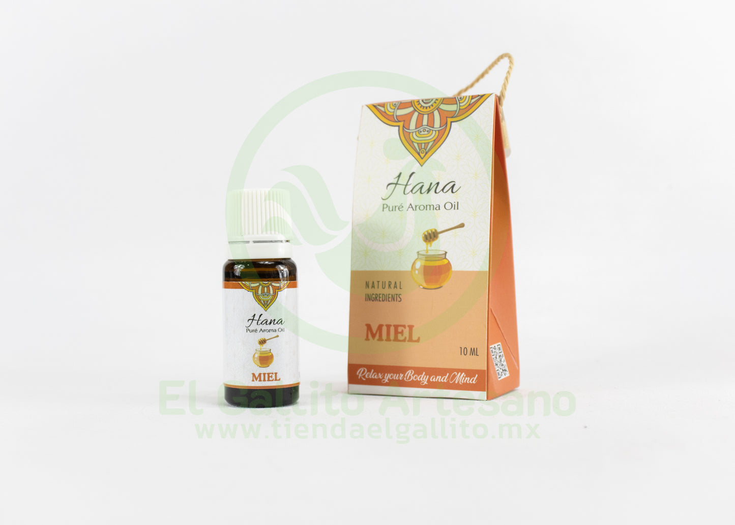 Aceite Hana | Miel