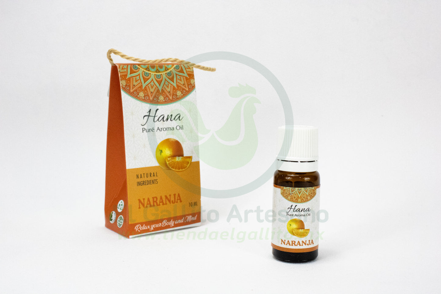 Aceite Hana | Naranja