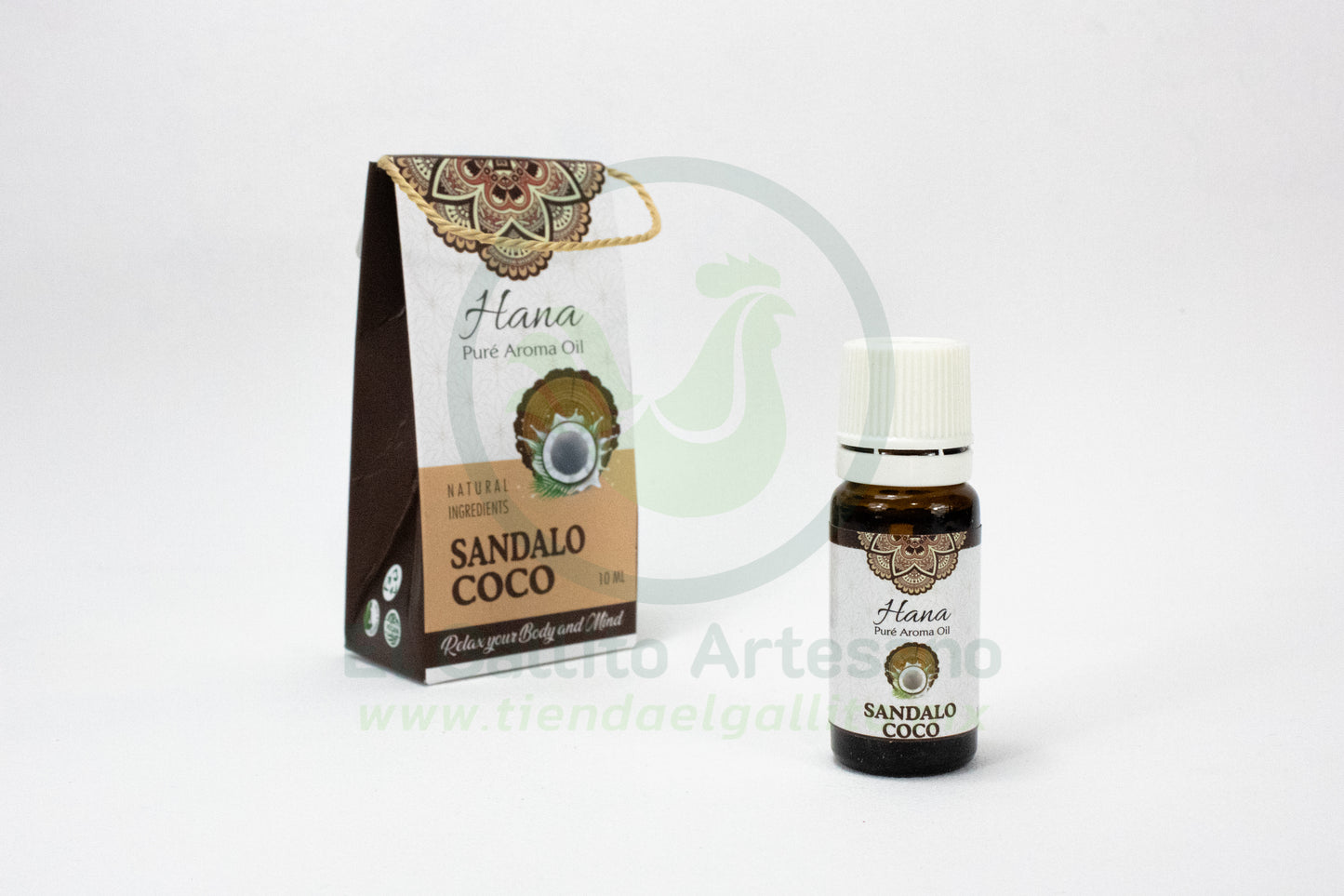 Aceite Hana | Sándalo Coco