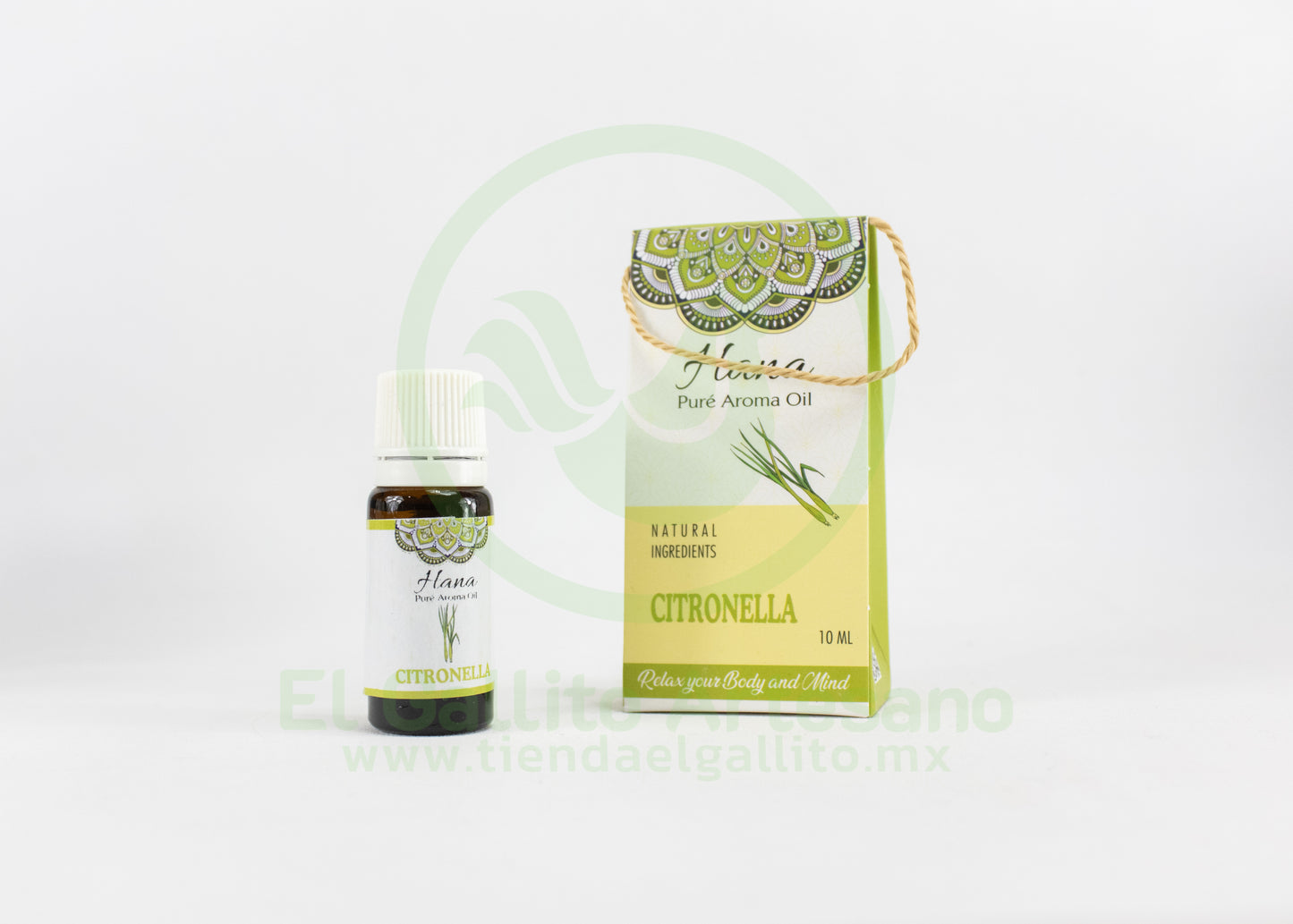 Aceite Hana | Citronela