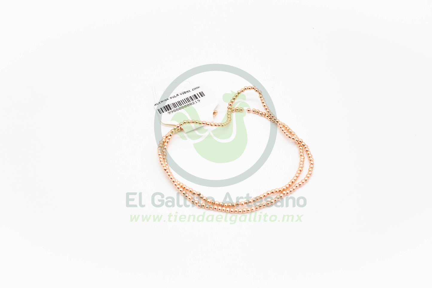 Acerina Cobre | Medidas