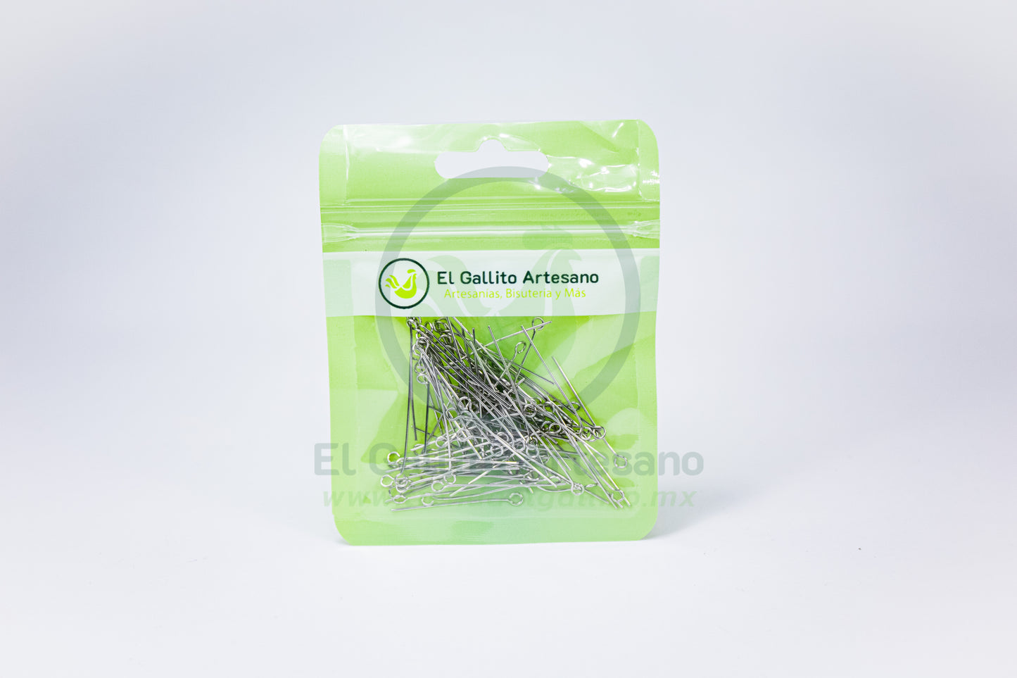 Acero Alfiler Engarce