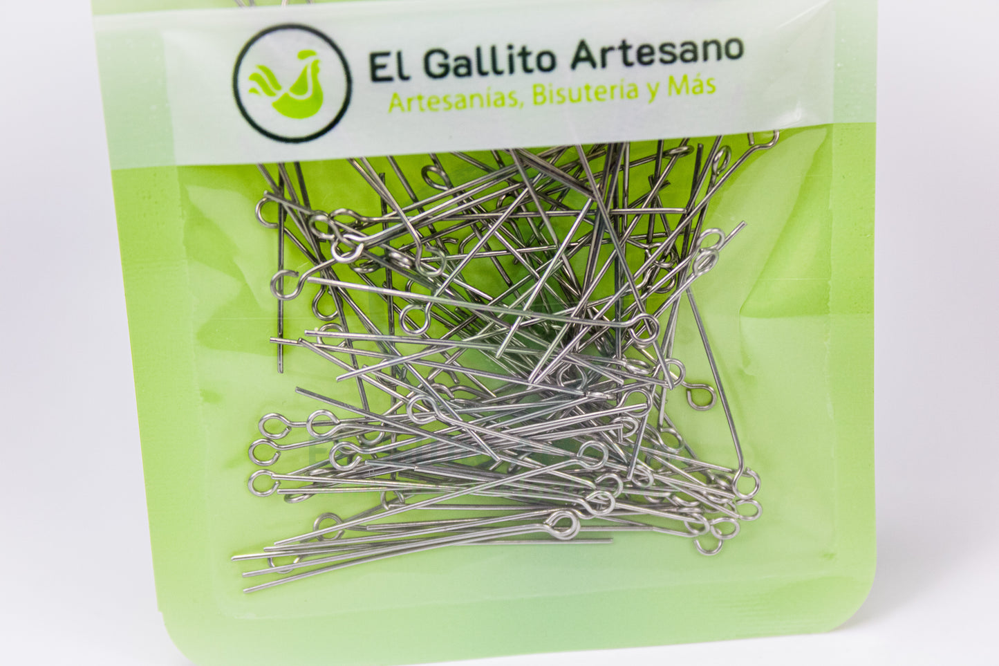 Acero Alfiler Engarce