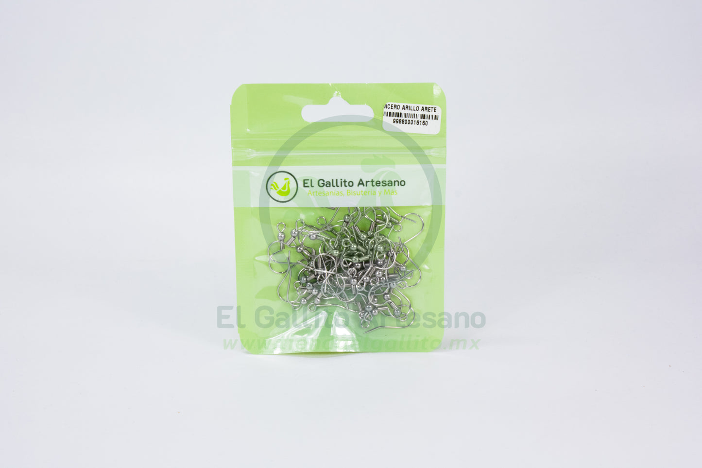 Acero Arillo Arete