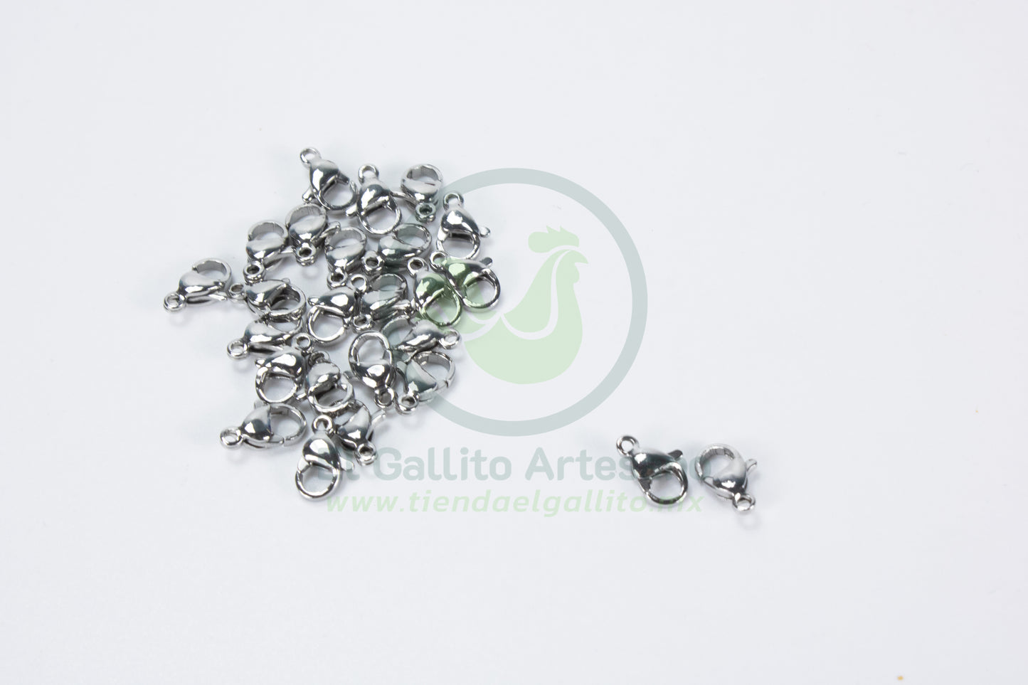 Acero Broche Perico Chico