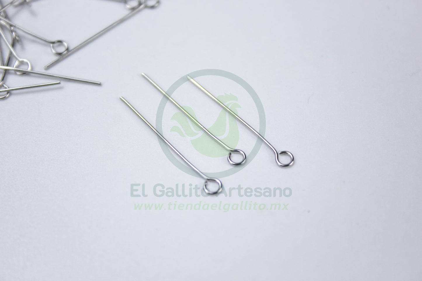 Acero Alfiler Engarce