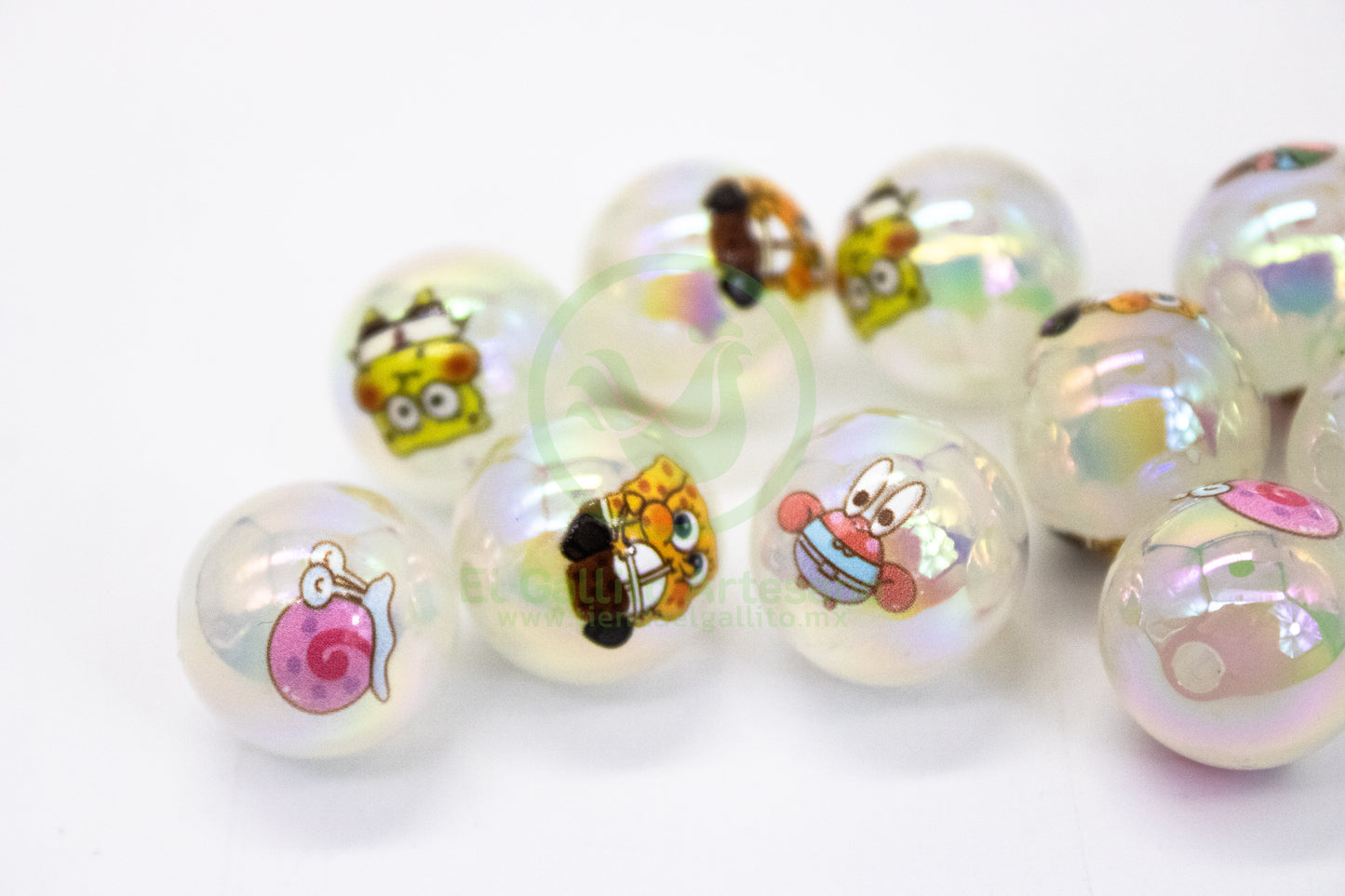 Acr #225 Bola 16mm | Bob Esponja