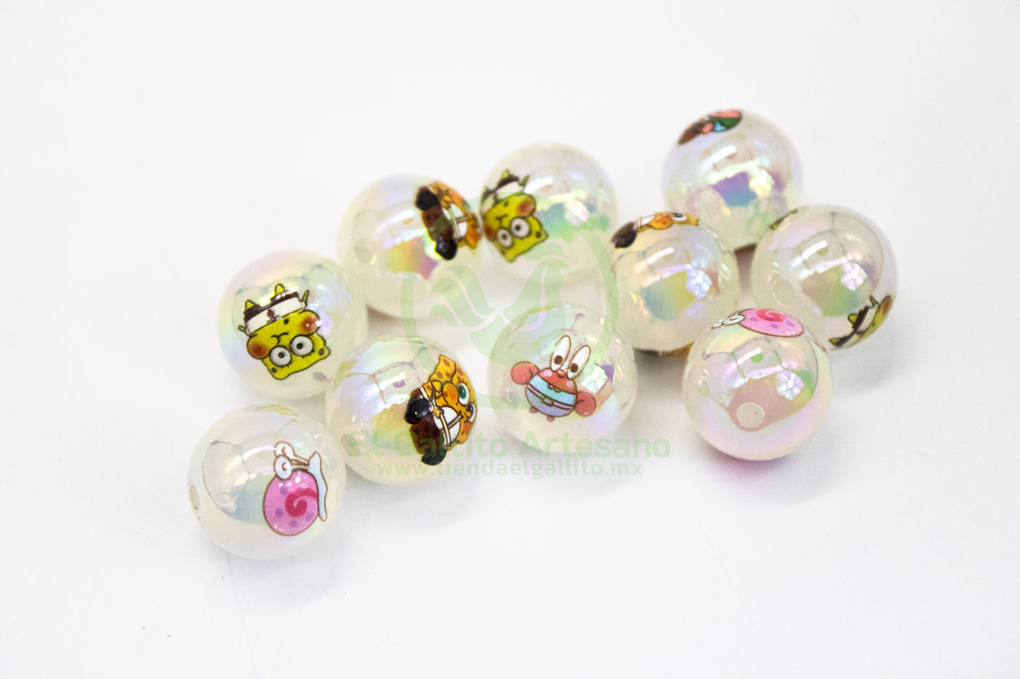 Acr #225 Bola 16mm | Bob Esponja
