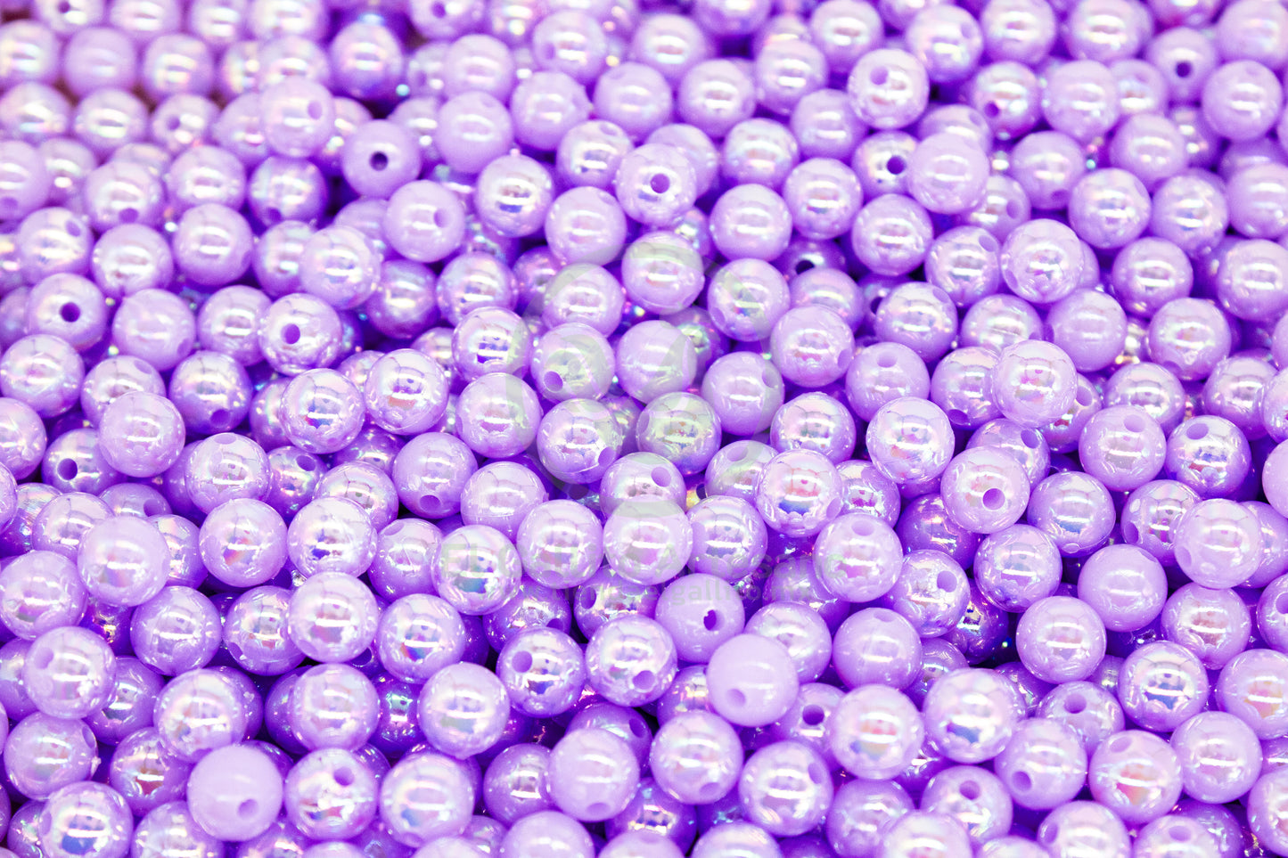 Acr #192G Bola 8mm | Morado Pastel AB