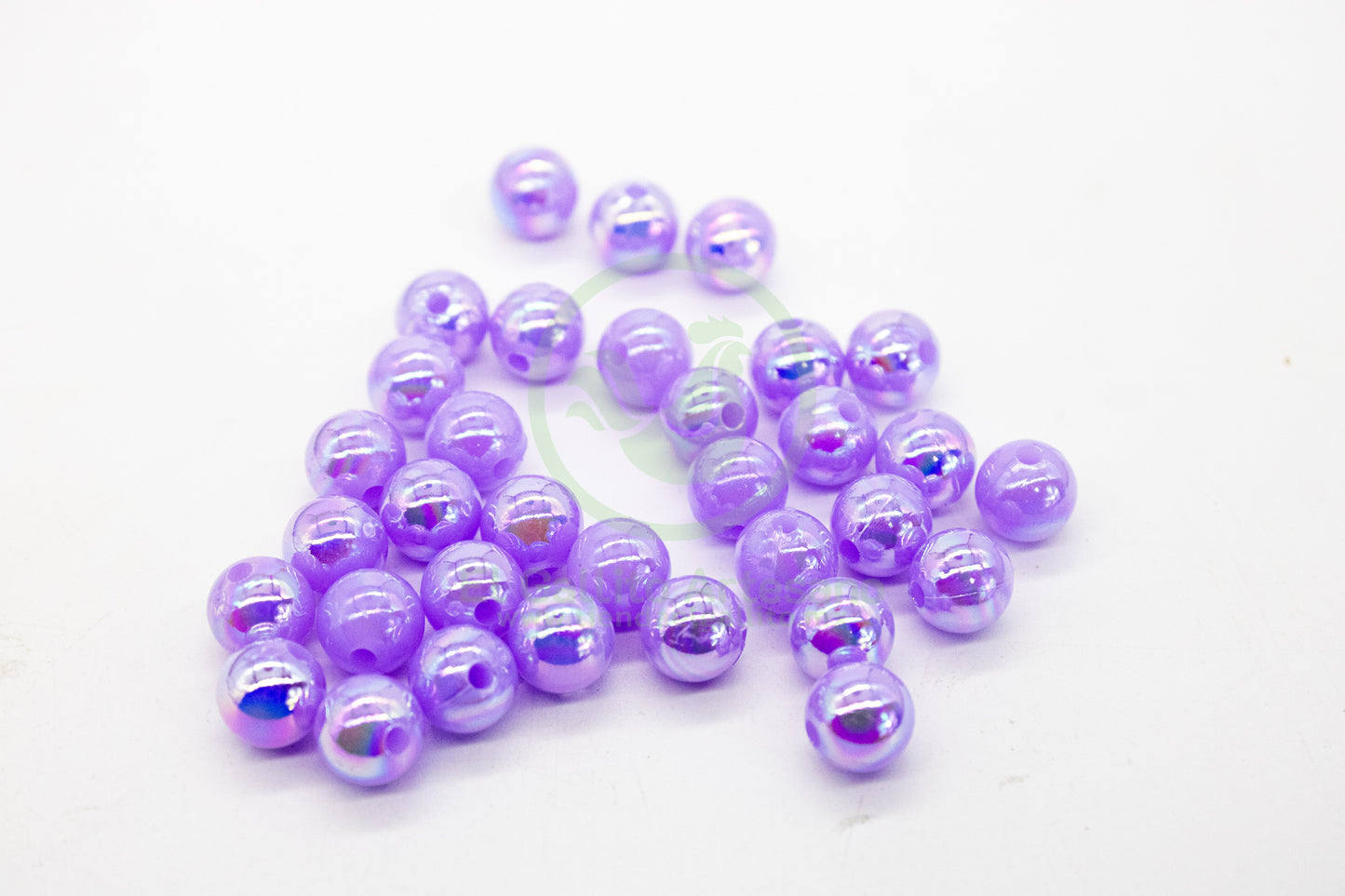 Acr #192G Bola 8mm | Morado Pastel AB