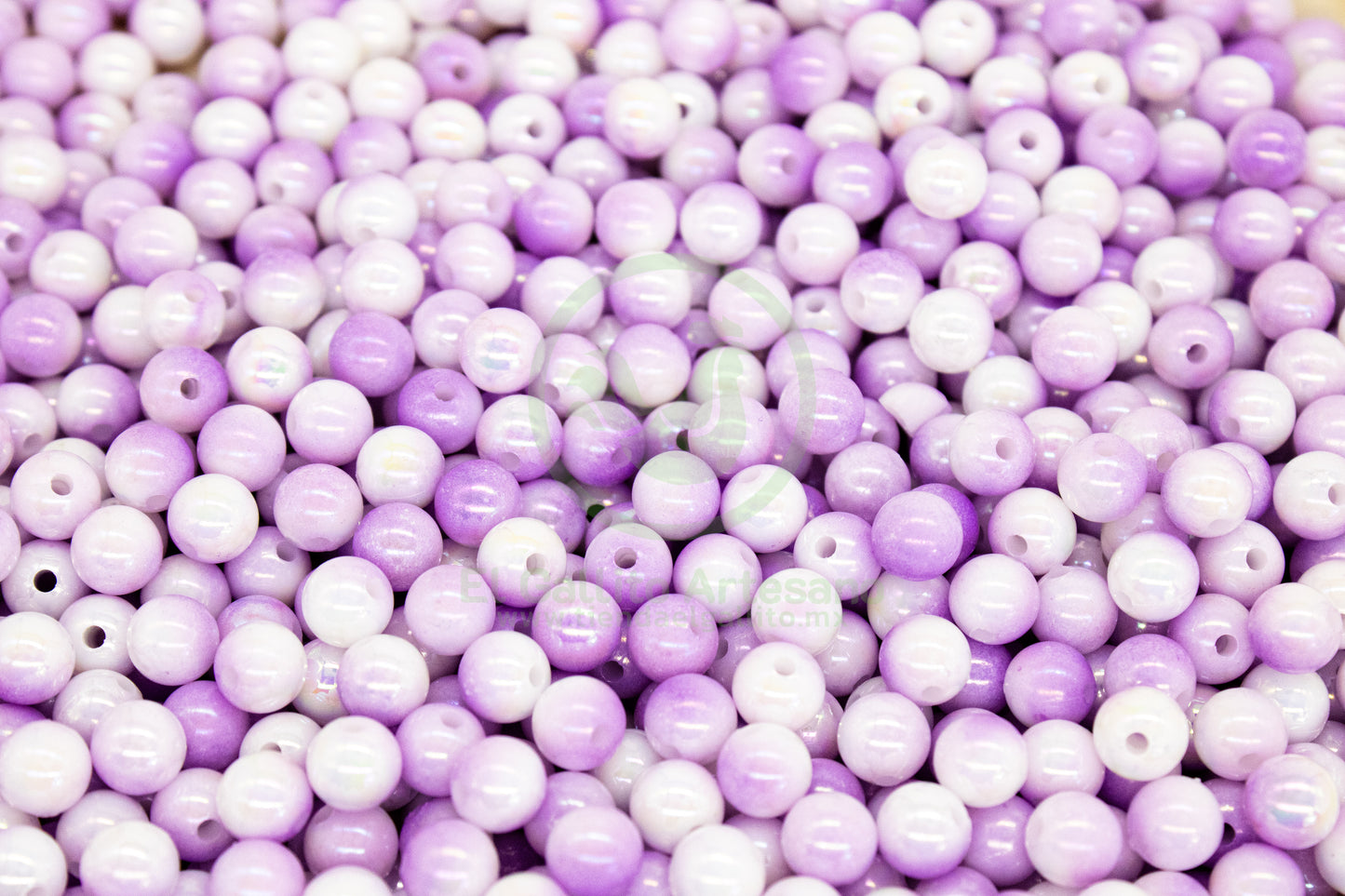 Acr #197G Bola 8mm | Degradado Morado