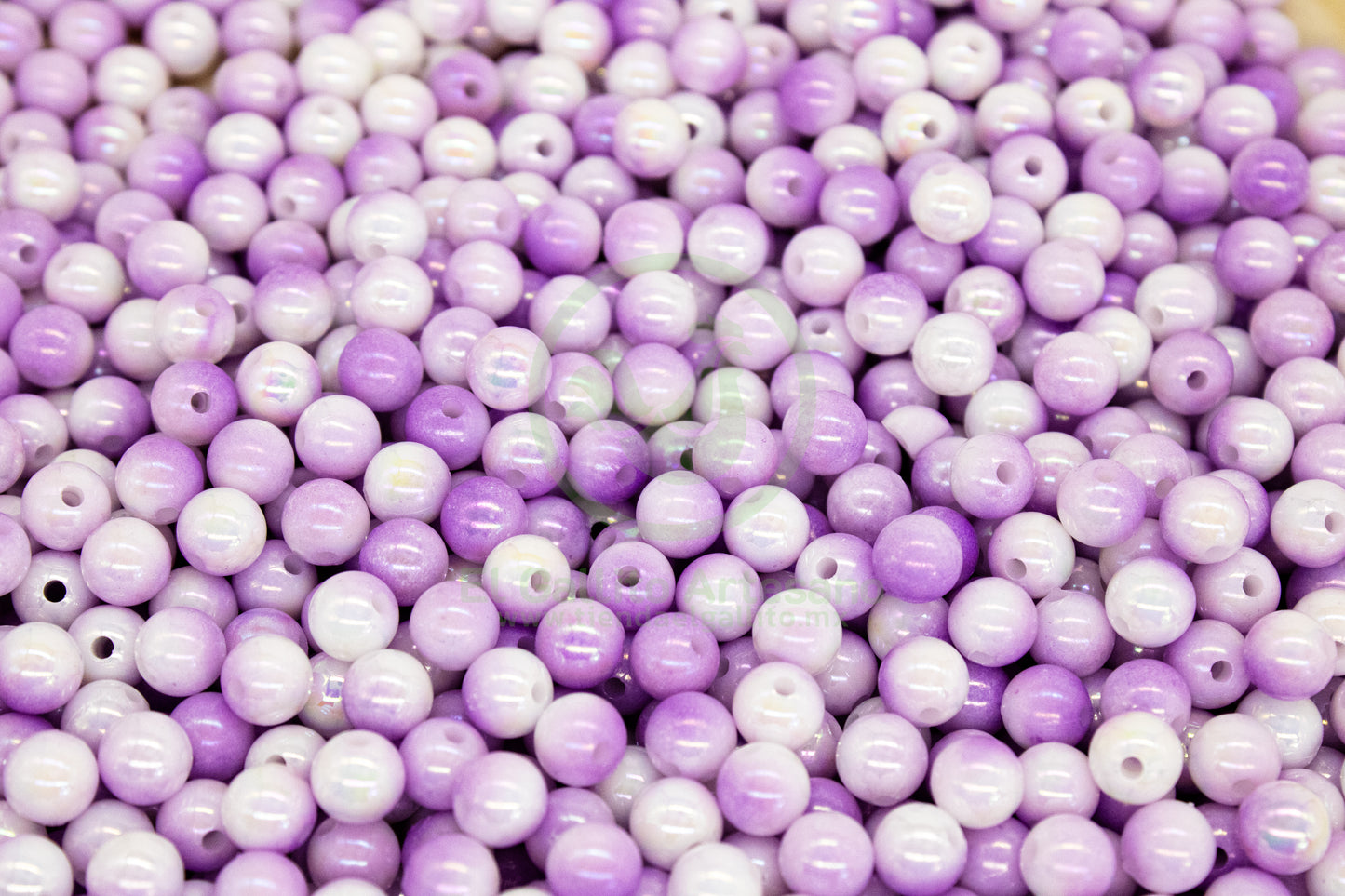 Acr #197G Bola 8mm | Degradado Morado