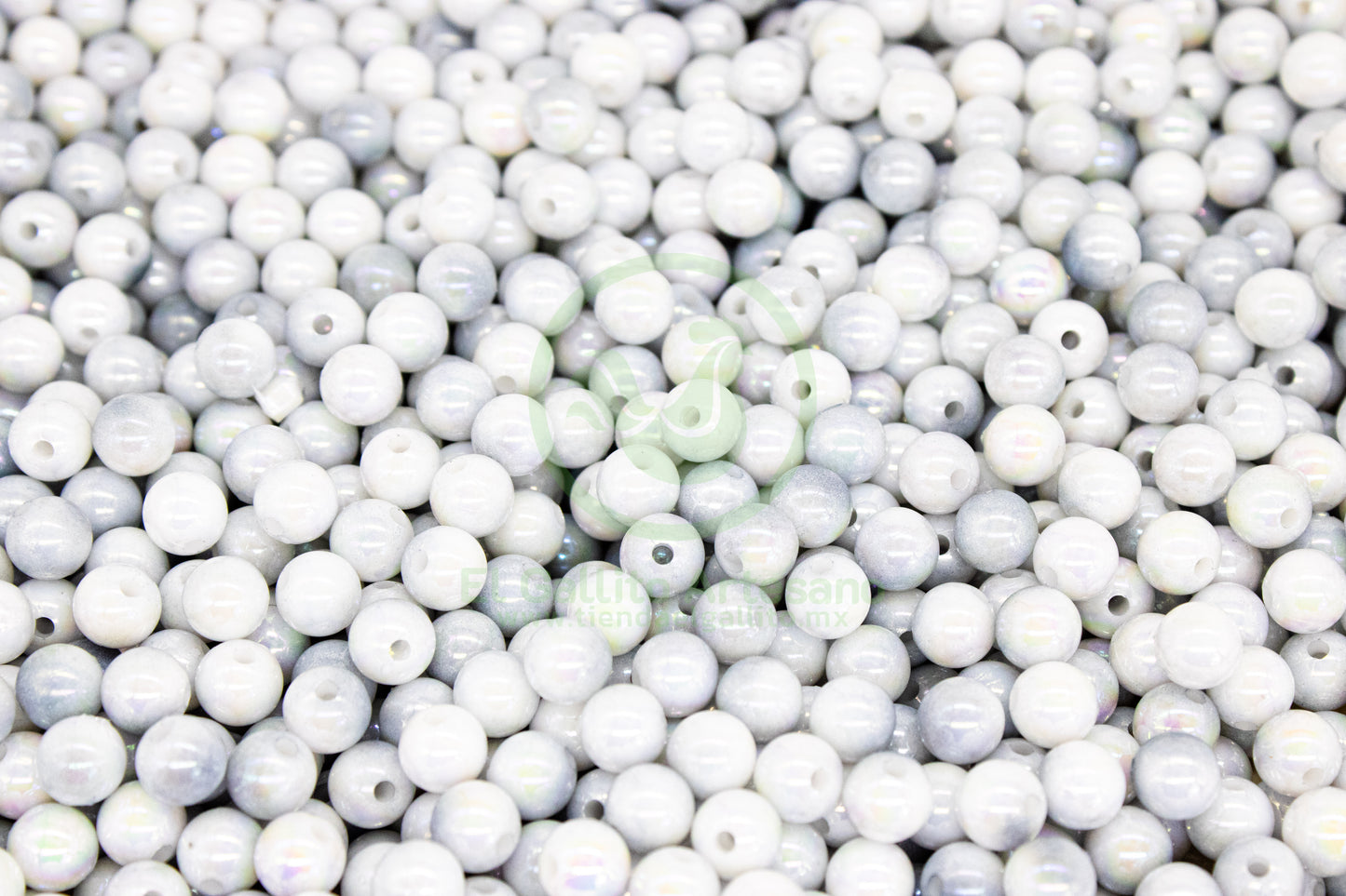 Acr #200G Bola 8mm | Degradado Gris