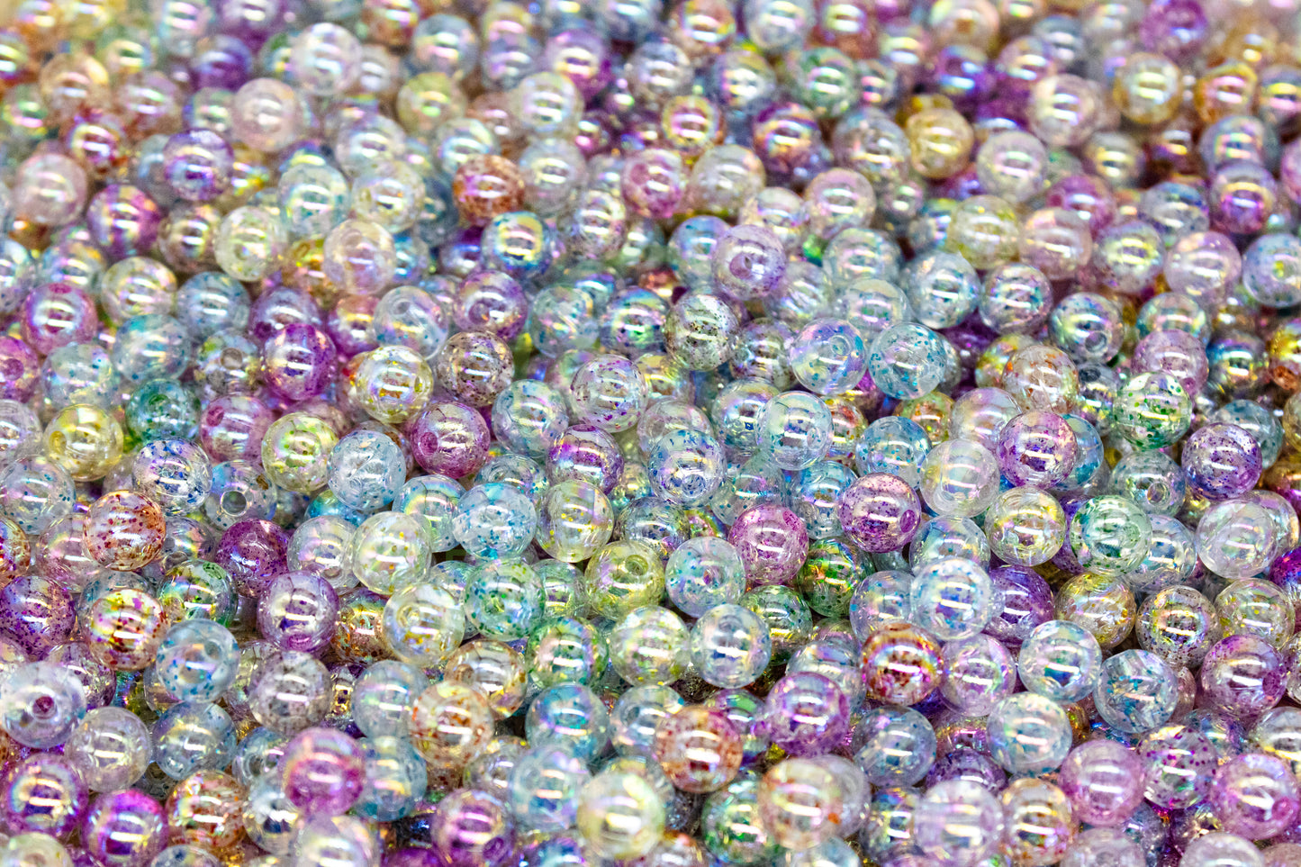 Acr #205G Bola 8mm | Punteado Multicolor