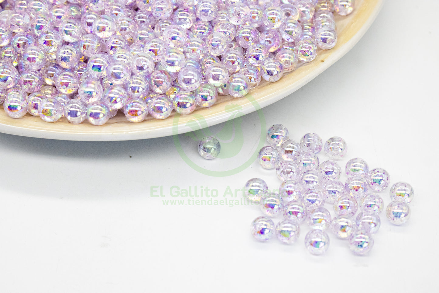 Acr #206G Bola 8mm | Lila
