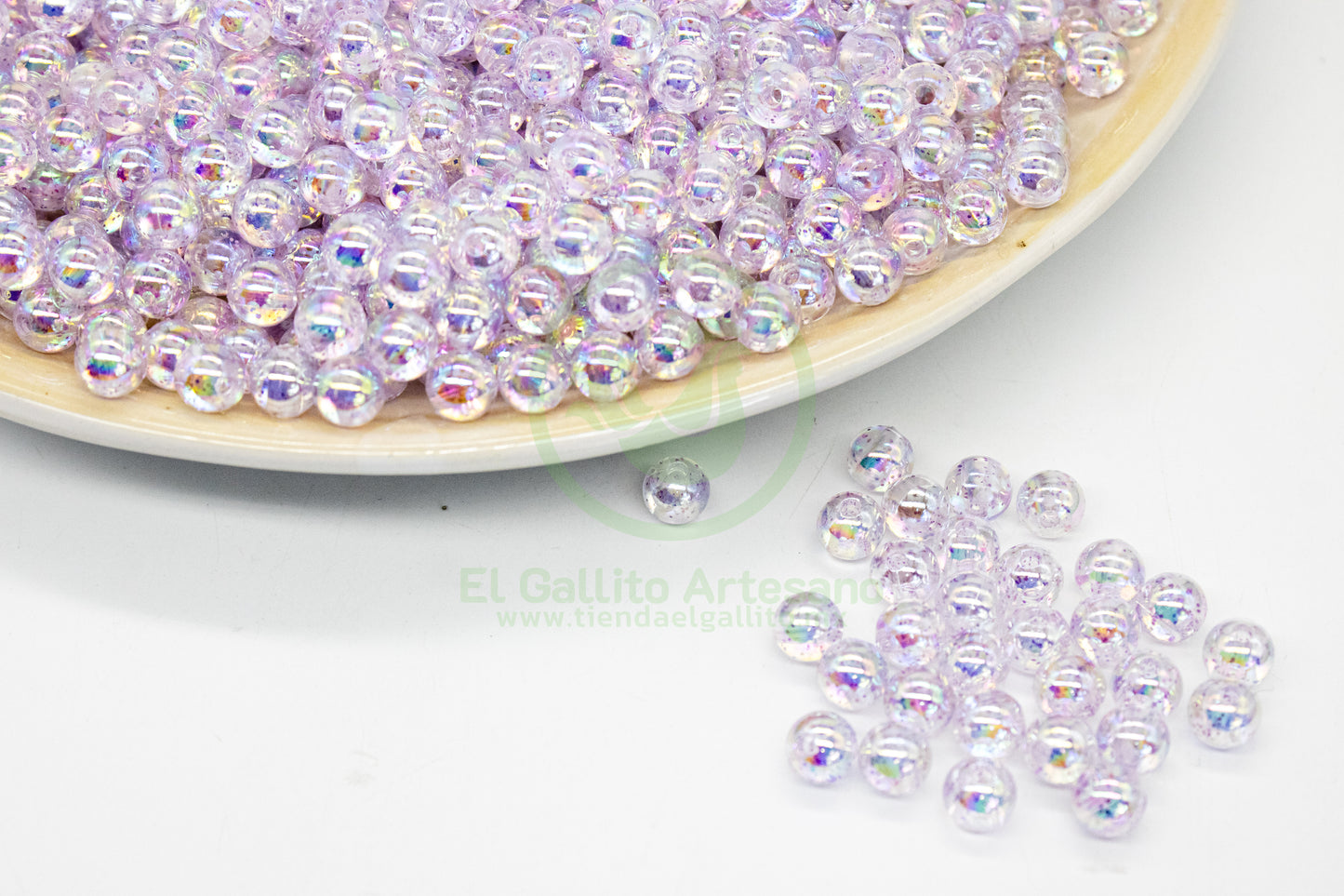 Acr #206G Bola 8mm | Lila