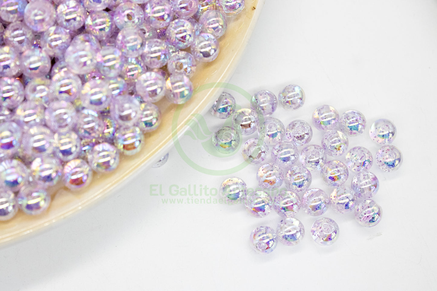 Acr #206G Bola 8mm | Lila