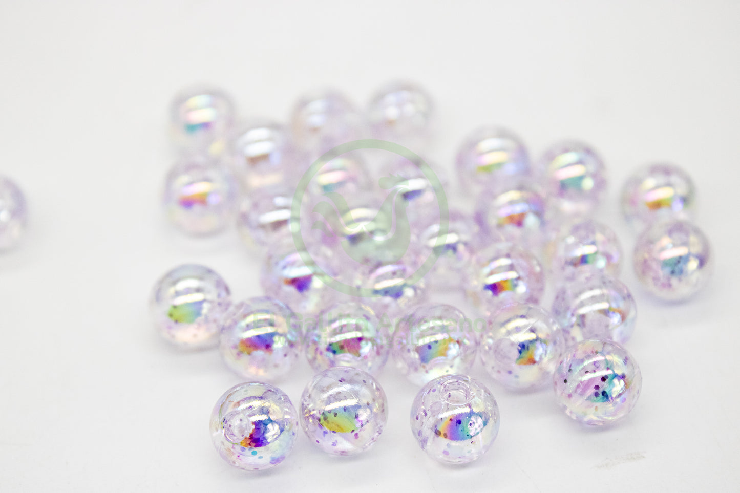 Acr #206G Bola 8mm | Lila