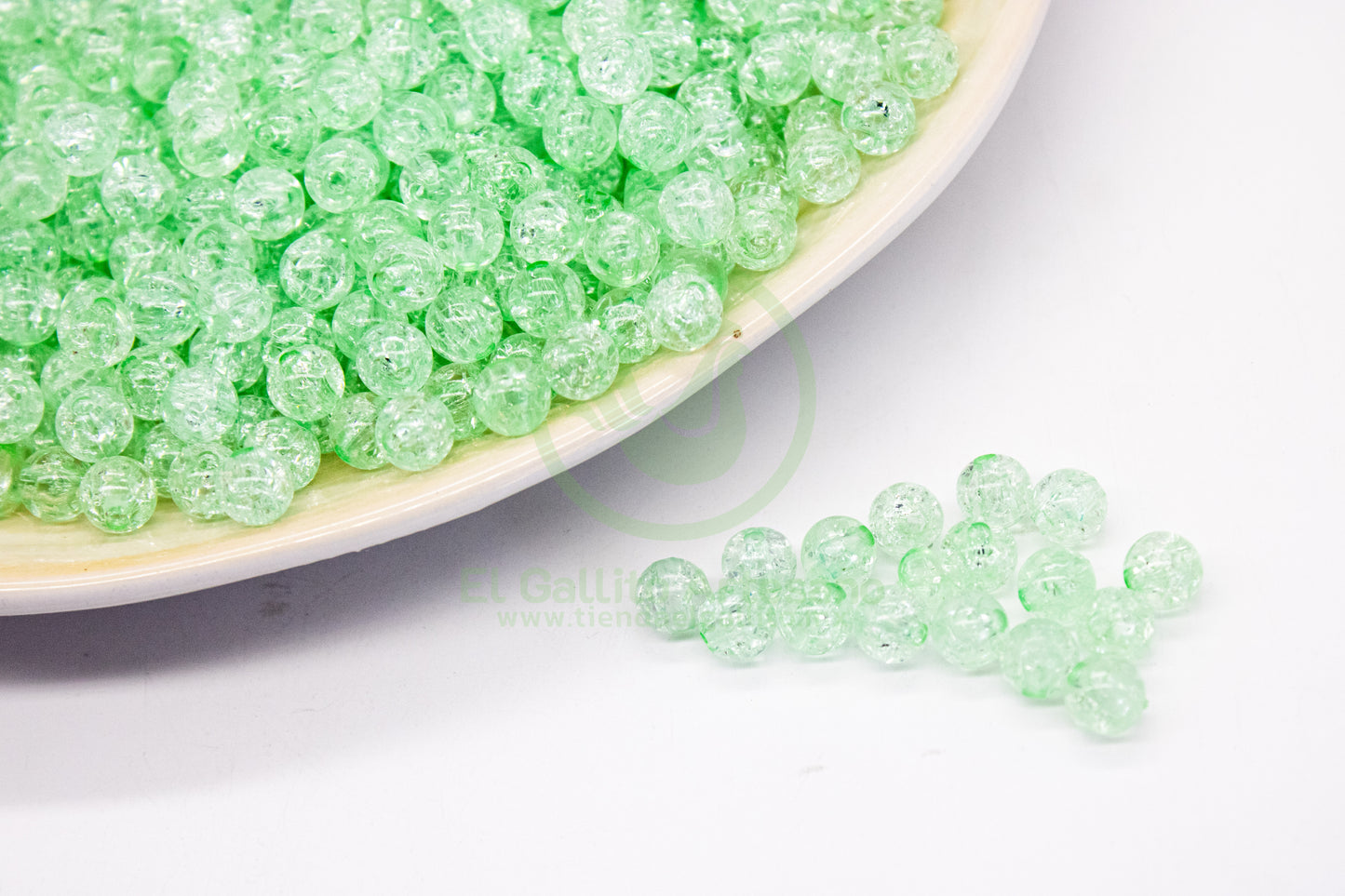 Acr #207G Bola 8mm | Verde