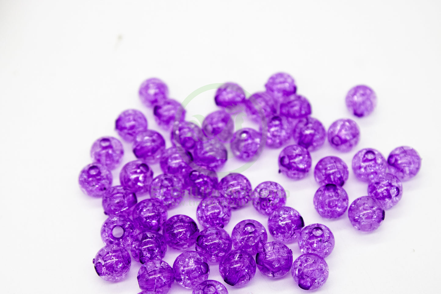 Acr #208G Bola 8mm | Morado