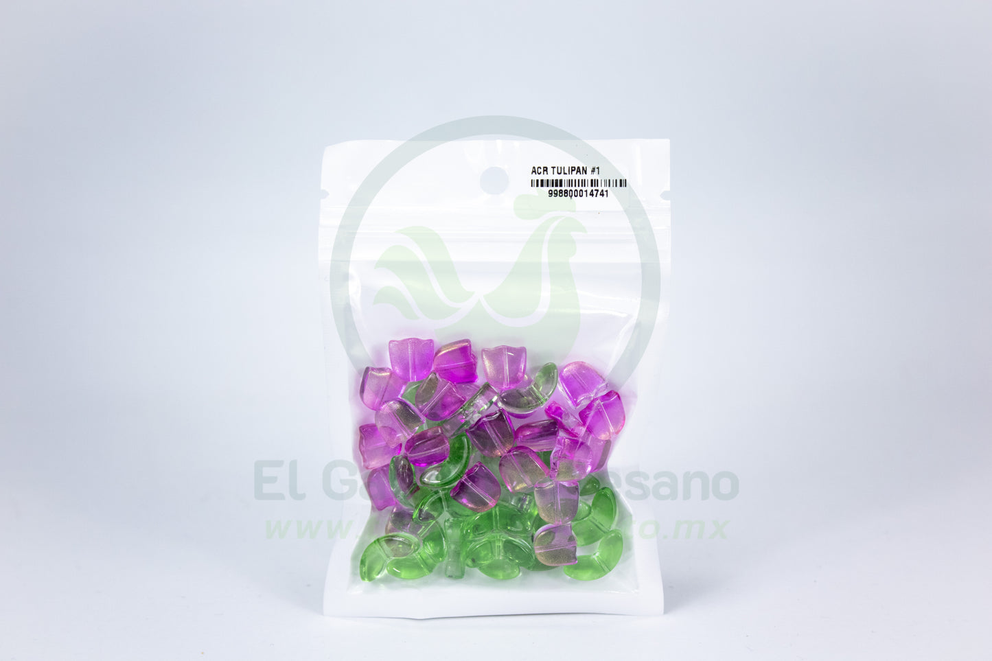 Acr Tulipán 1-8 Colores