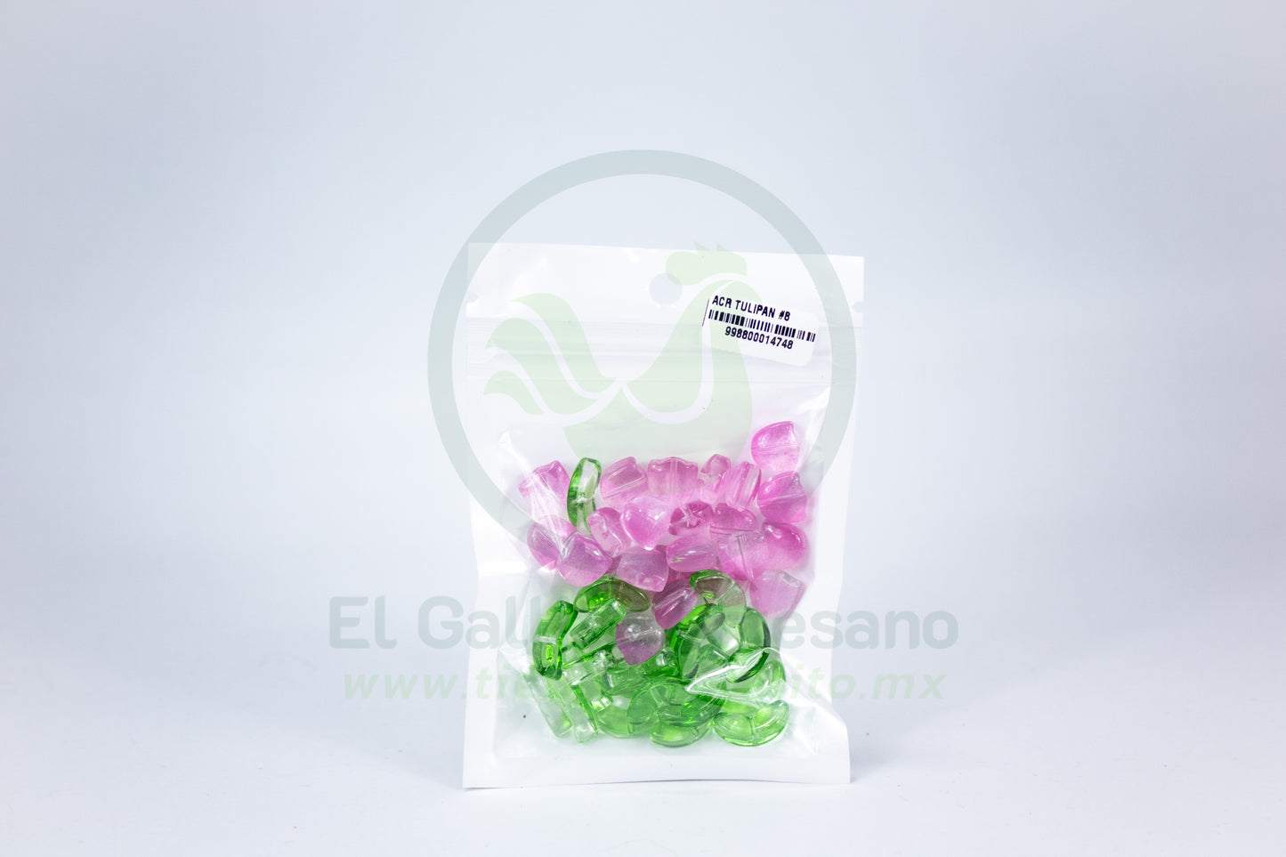 Acr Tulipán 1-8 Colores
