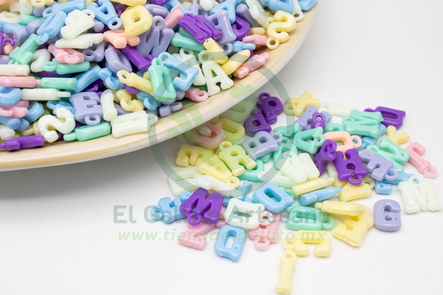 Acr #127G Letras Grandes